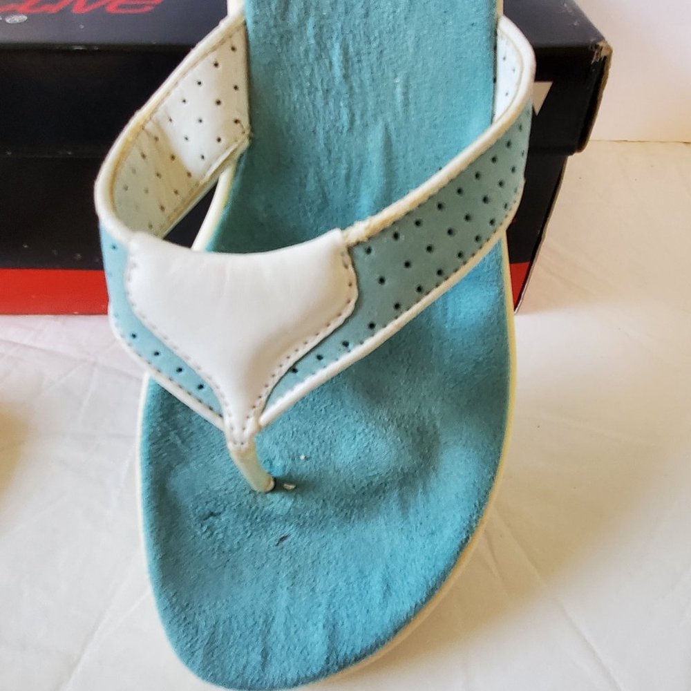 SJB Blue Sandals